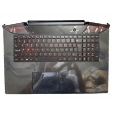 Teclado Holandês (Etiquetas PT-PT) Lenovo Ideapad Y700-17ISK Top Cover Retroiluminado c/TouchPad Teclado Holandês (Etiquetas PT-PT) Lenovo Ideapad Y700-17ISK Top Cover Retroiluminado c/TouchPad